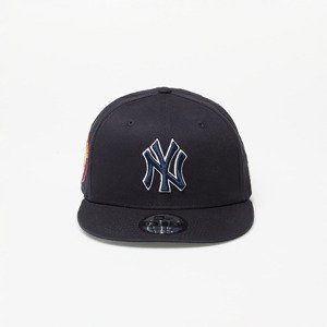 New Era New York Yankees Side Patch 9FIFTY Snapback Cap Navy/ Dark Lichen