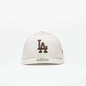 New Era Los Angeles Dodgers League Essential 9FIFTY Snapback Cap Stone/ Nfl Brown Suede