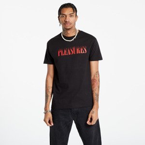 Tričko PLEASURES Crumble T-Shirt Black S