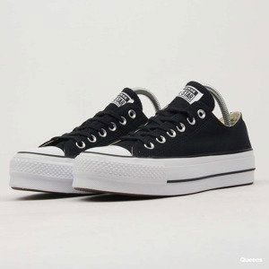 Converse Chuck Taylor All Star Lift OX Black/ White/ White