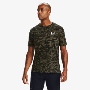 Under Armour Abc Camo Short Sleeve T-Shirt Black