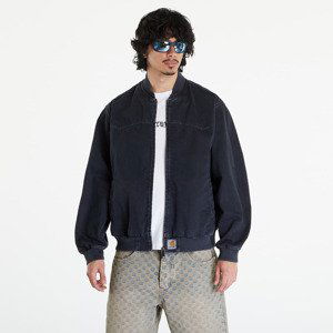 Carhartt WIP OG Santa Fe Bomber UNISEX Black Stone Dyed