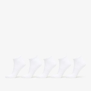 Urban Classics No Show Socks 5-Pack White