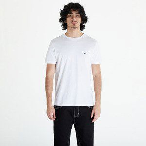 Lee Ss Patch Logo Tee White