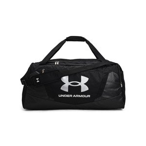 Under Armour Undeniable 5.0 Duffle Lg Black/ Black/ Metallic Silver