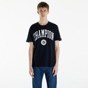 Champion Crewneck T-Shirt Black