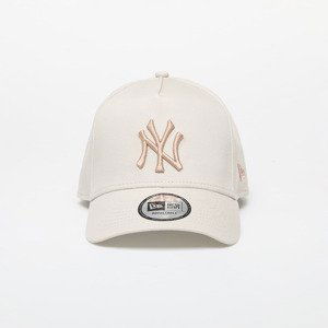 Kšiltovka New Era New York Yankees MLB Seasonal E-Frame Trucker Cap Stone/ Ash Brown Universal