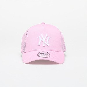 Kšiltovka New Era New York Yankees League Essential Trucker Cap Pink/ White Universal