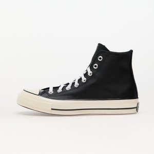 Converse Chuck 70 Leather Black/ White/ Egret