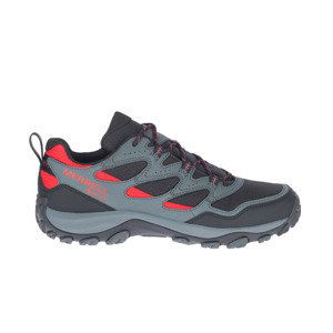 Merrell West Rim Sport Gtx Black/High Black/ High Risk