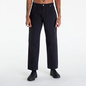 PLEASURES Impact Double Knee Pants Black