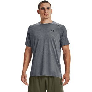 Under Armour Tech 2.0 Ss Tee Novelty Pitch Gray