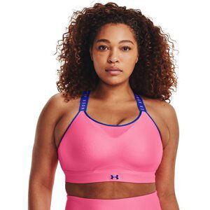 Podprsenka Under Armour Infinity High Bra Pink Punk XS