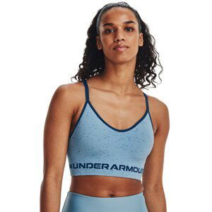 Under Armour Seamless Low Long Htr Bra Blizzard