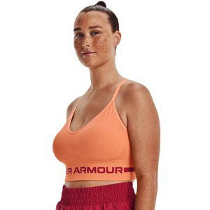 Under Armour Seamless Low Long Bra Orange