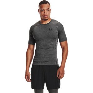 Tričko Under Armour Hg Armour Comp Ss Carbon Heather XS