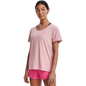 Under Armour Rush Energy Ss Prime Pink
