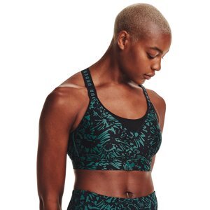 Under Armour Infinity High Print Bra Black