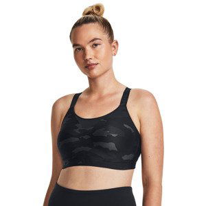 Under Armour Infinity High Print Bra Carbon Black