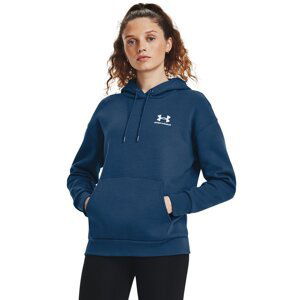 Under Armour Essential Fleece Hoodie Varsity Blue