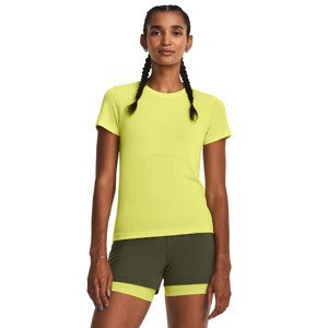 Under Armour Seamless Stride Ss Lime Yellow
