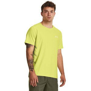 Tričko Under Armour Laser Shortsleeve Lime Yellow M