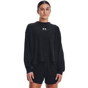 Under Armour Rival Terry Oversized Crw Black