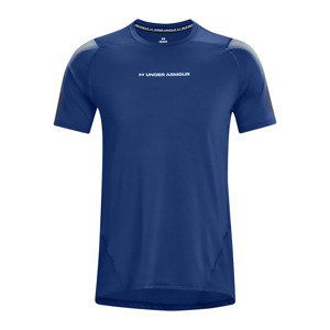 Under Armour Hg Armour Nov Fitted Ss Blue