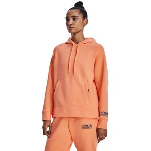 Under Armour Summit Knit Hoodie Orange