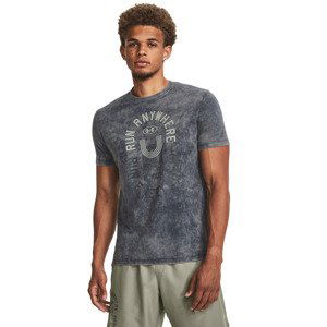 Under Armour Run Anywhere Tee Black