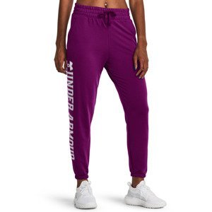 Under Armour Rival Terry Graphic Jogr Mystic Magenta