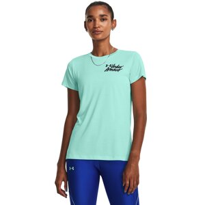 Under Armour Tech Twist Graphic Ss Neo Turquoise