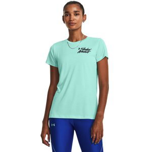 Under Armour Tech Twist Graphic Ss Neo Turquoise