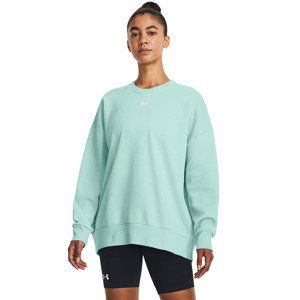 Under Armour Rival Fleece Os Crew Neo Turquoise