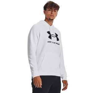 Under Armour Rival Fleece Logo Hd White