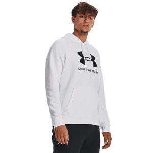 Under Armour Rival Fleece Logo Hd White