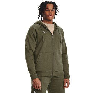 Under Armour Rival Fleece Fz Hoodie Marine Od Green