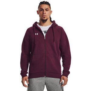 Under Armour Rival Fleece Fz Hoodie Dark Maroon