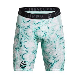 Under Armour Curry Hg Prtd Shorts Neo Turquoise