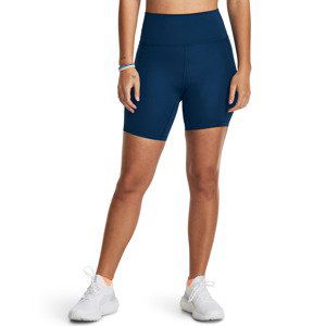 Under Armour Meridian Bike Short 7In Varsity Blue