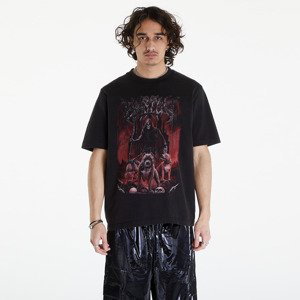 Tričko Wasted Paris T-Shirt Hell Gate Faded Black M