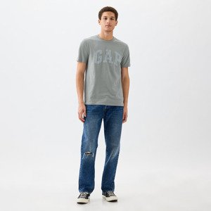 GAP Graphic Logo Tee Storm Cloud