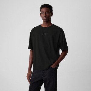 GAP Micro Logo Tee Black