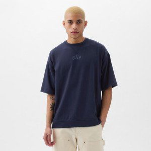 GAP Micro Logo Tee Navy Uniform