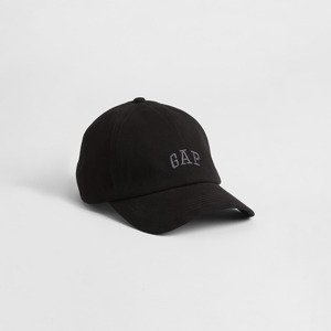 GAP Logo Baseball Hat True Black V2