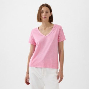 GAP V-Neck Tee Sugar Pink