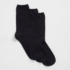 GAP Crew Socks 3-Pack Navy081