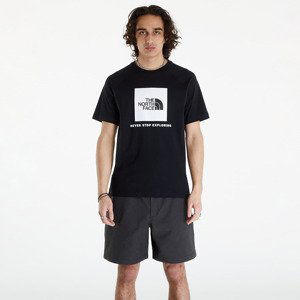 The North Face S/S Raglan Redbox Tee TNF Black