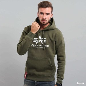 Alpha Industries Basic Hoody Green