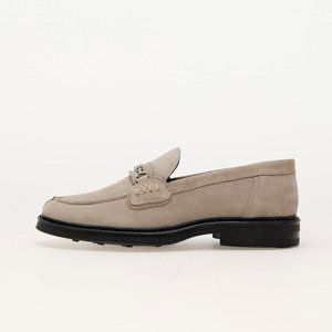 Filling Pieces Loafer Suede Taupe